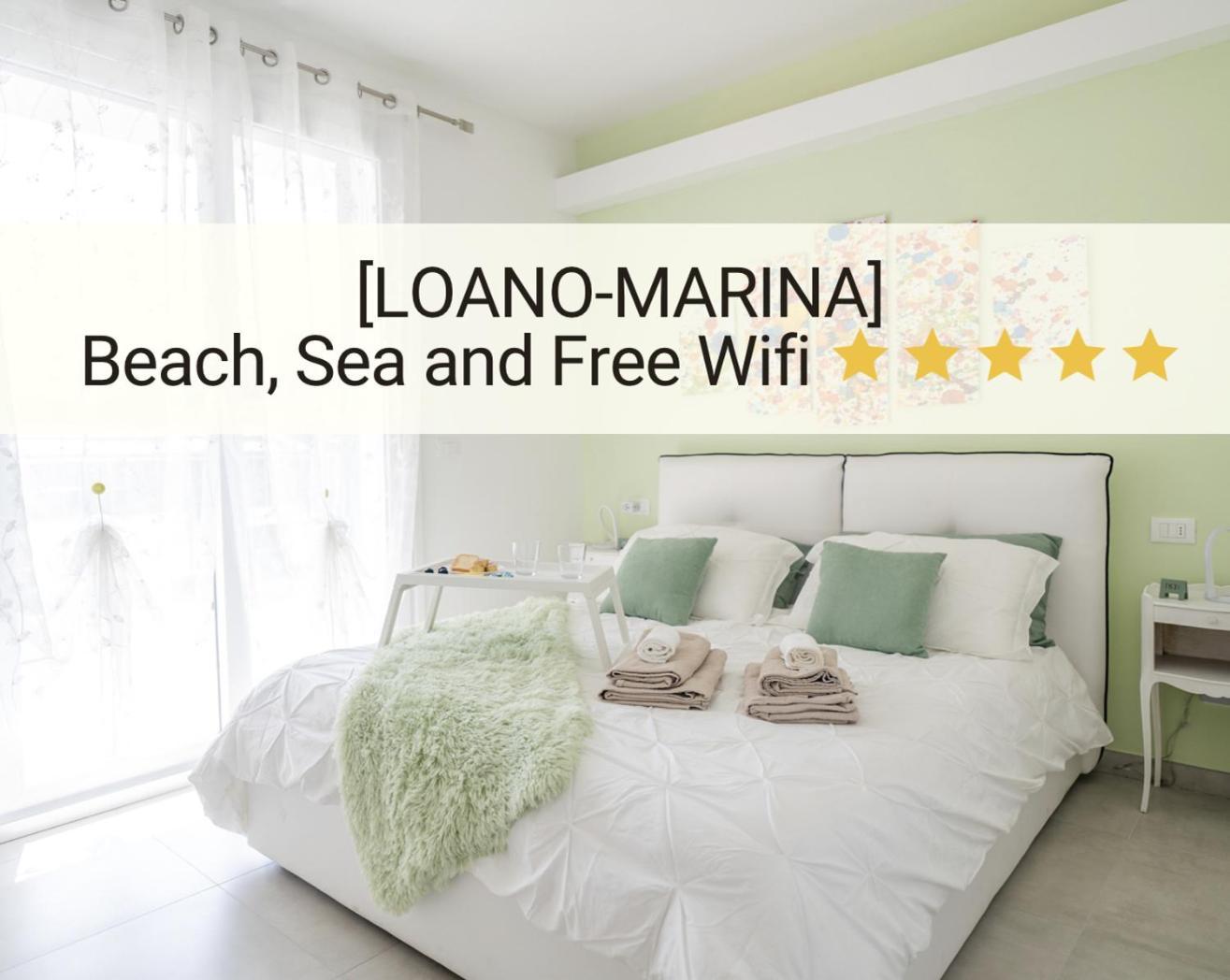 Loano-Marina Spiaggia, Mare, A 5 Stelle Exterior photo